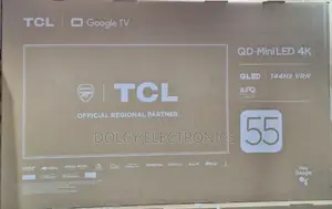 TCL C6k 55 Inch Premium Qled TV