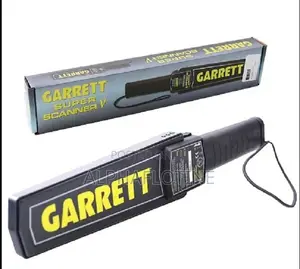 High Sensitivity Handheld Metal Detector