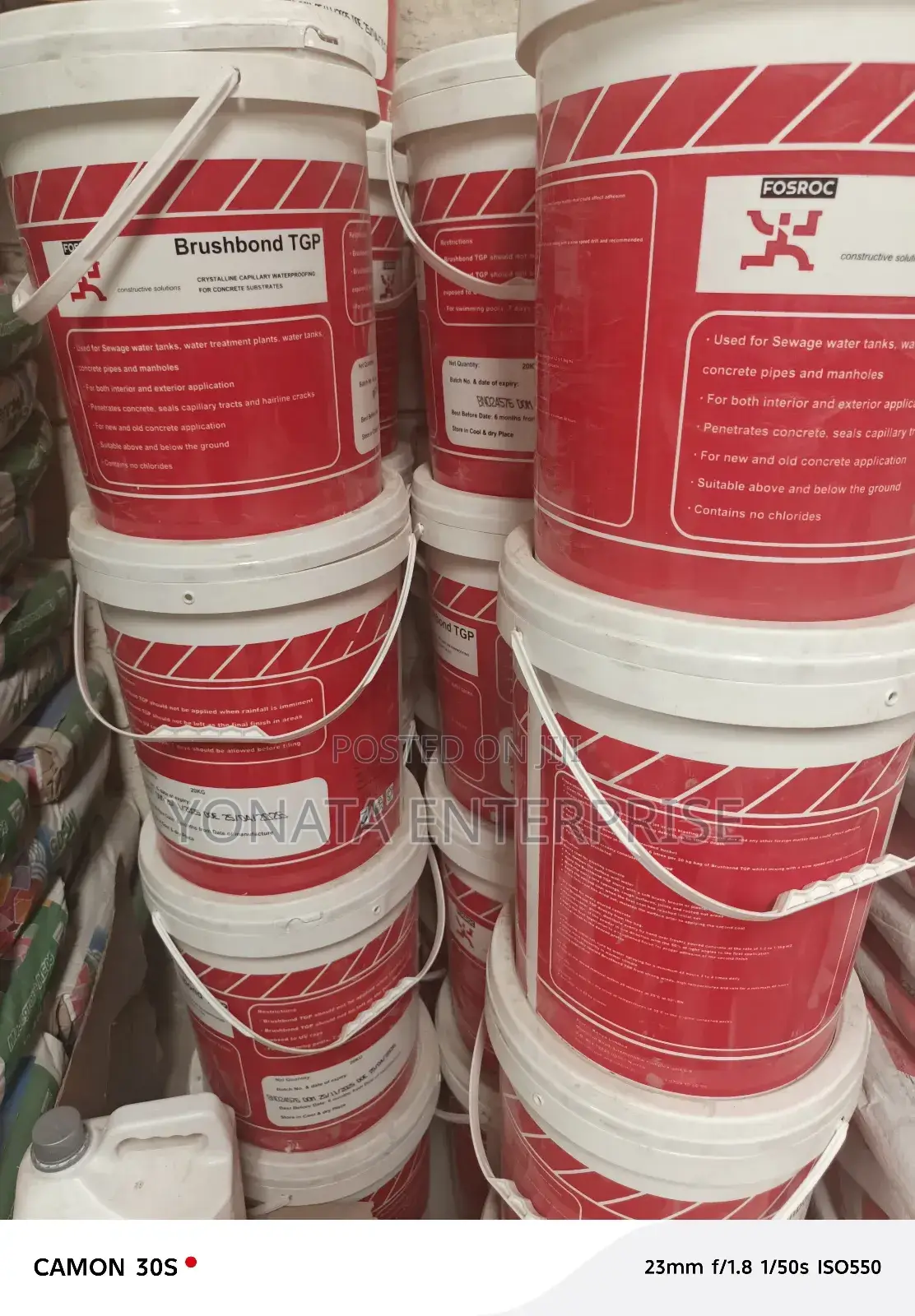 Brushbond TGP