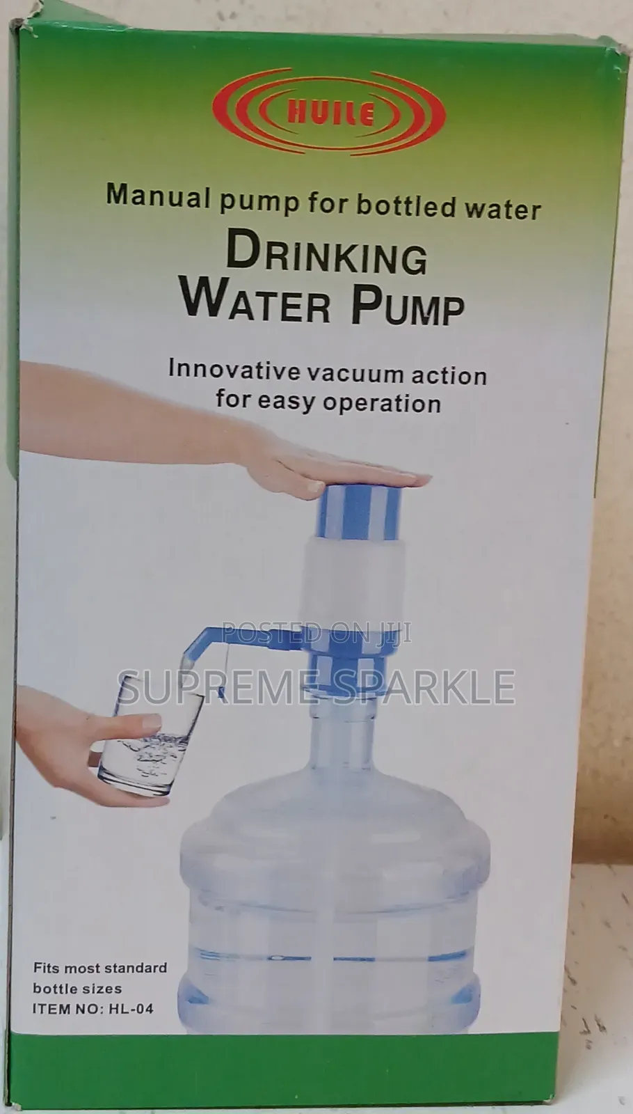Manual Drinking Water Pump.