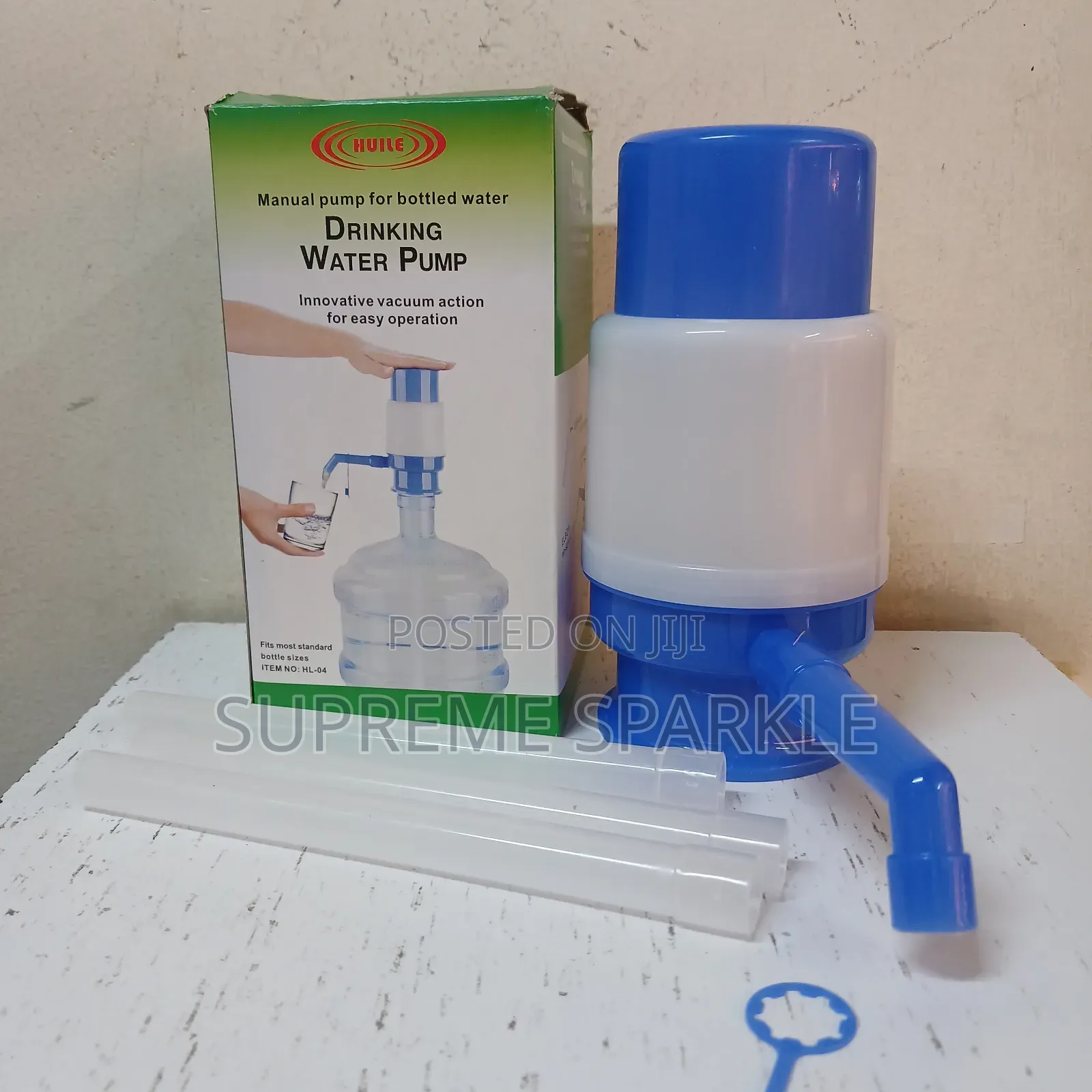Manual Drinking Water Pump.