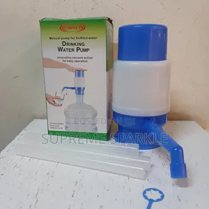 Manual Drinking Water Pump.