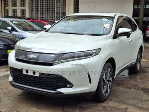Toyota Harrier 2019 White