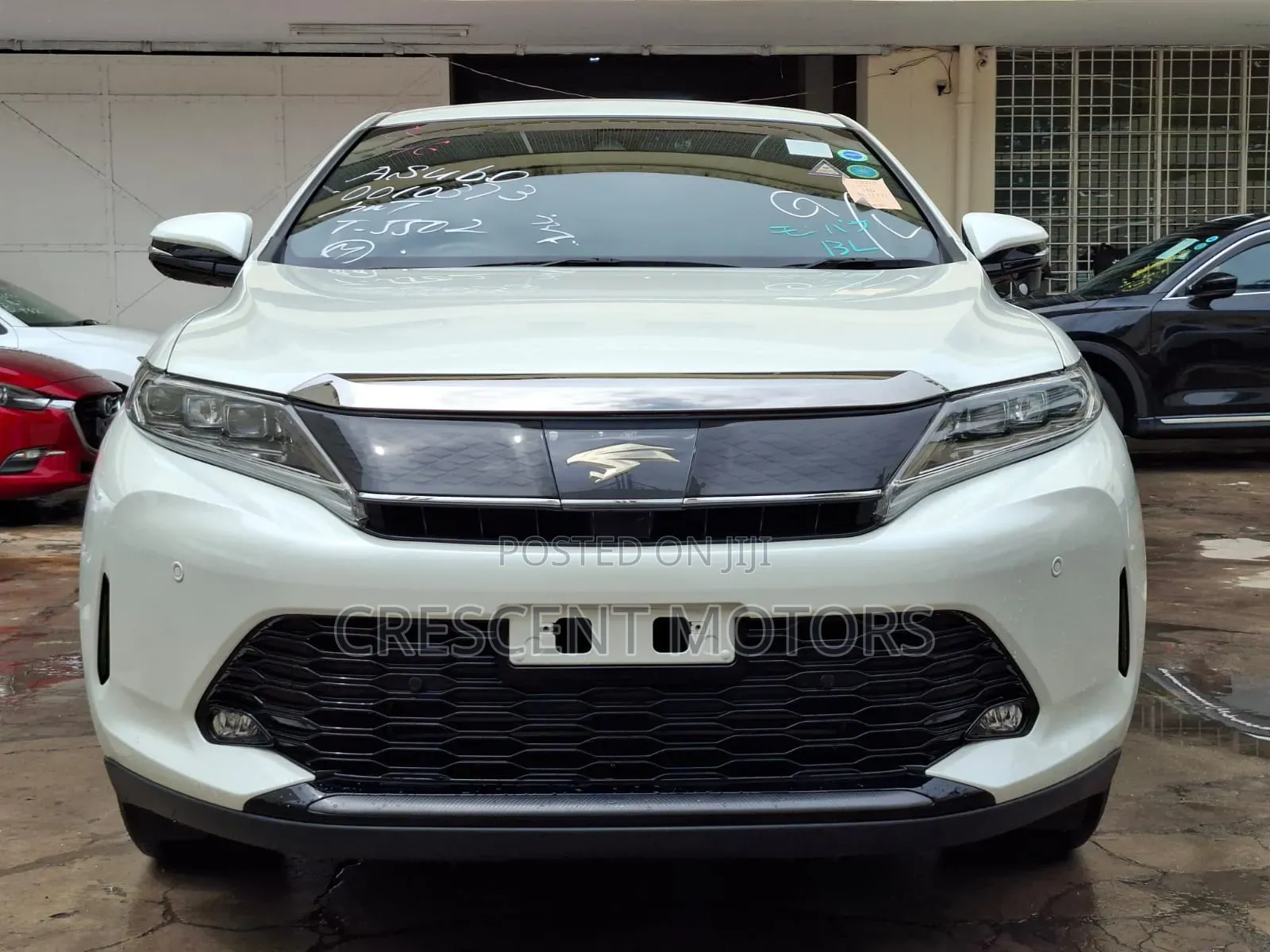 Toyota Harrier 2019 White