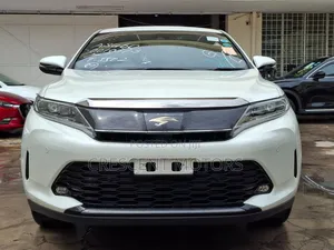 Toyota Harrier 2019 White
