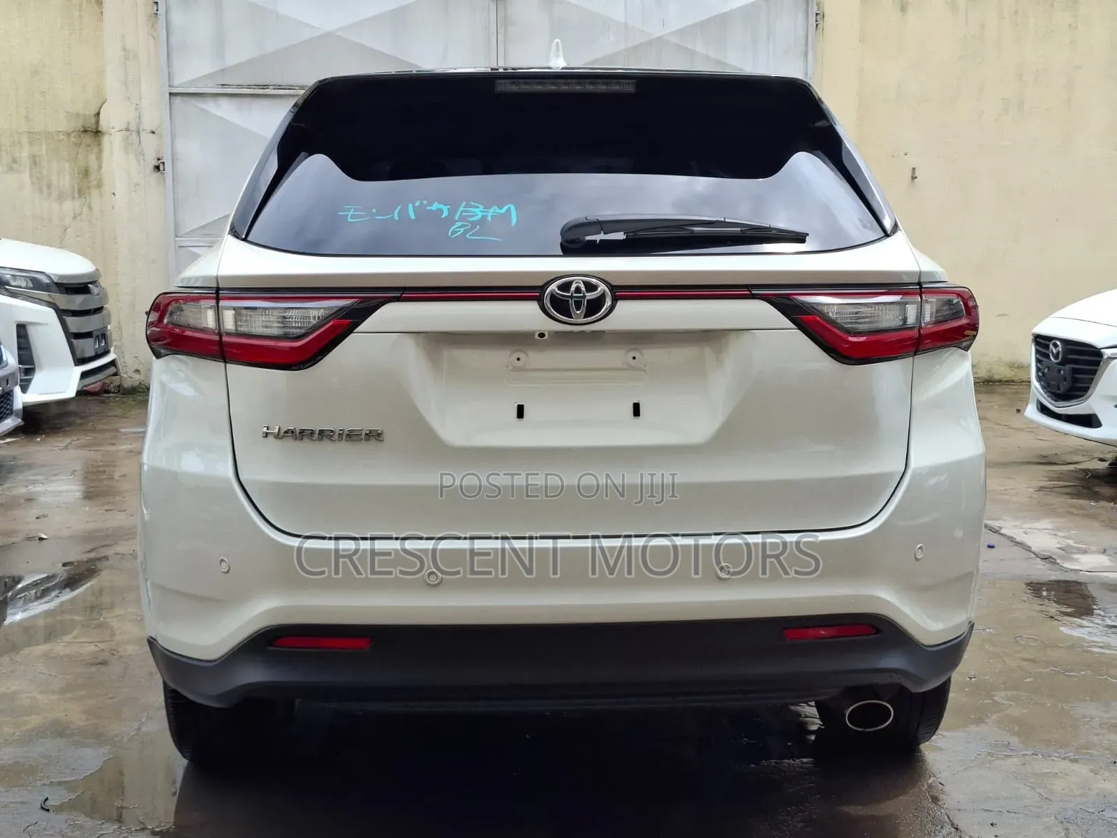 Toyota Harrier 2019 White