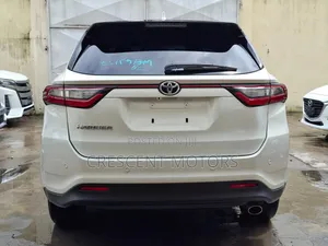 Toyota Harrier 2019 White