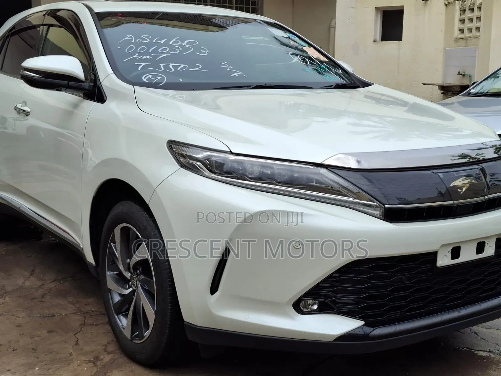 Toyota Harrier 2019 White