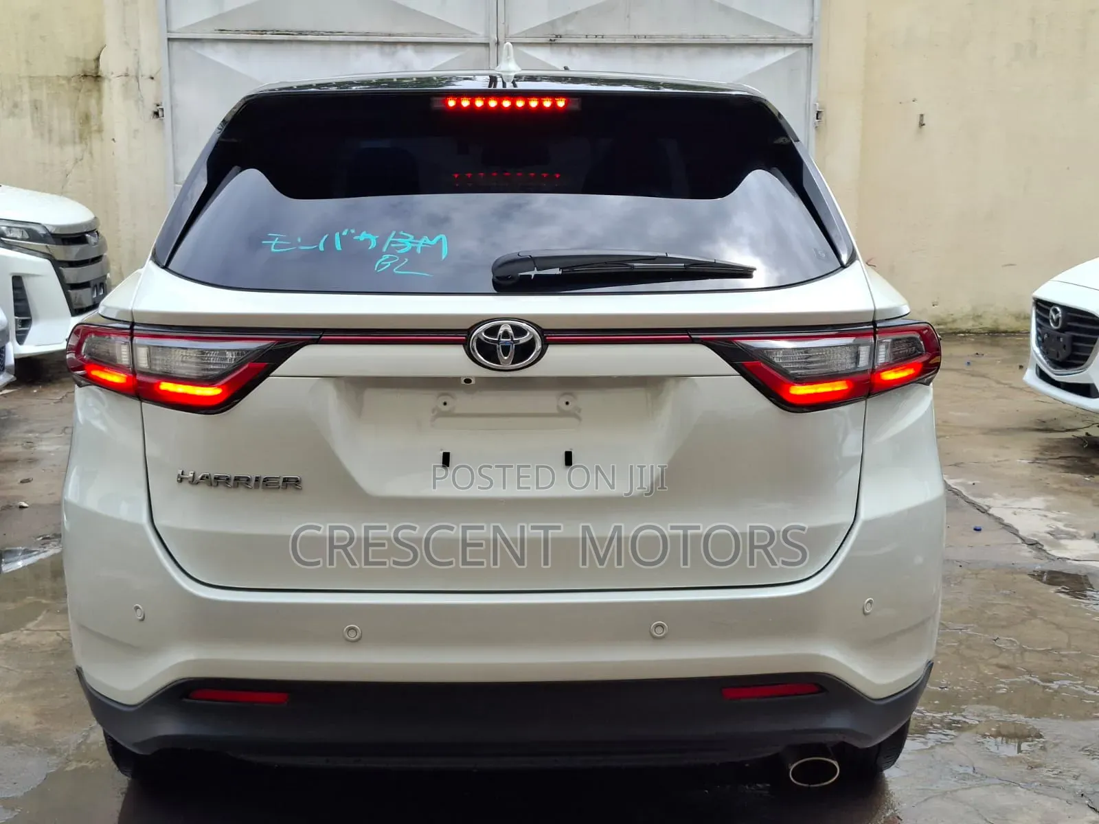 Toyota Harrier 2019 White