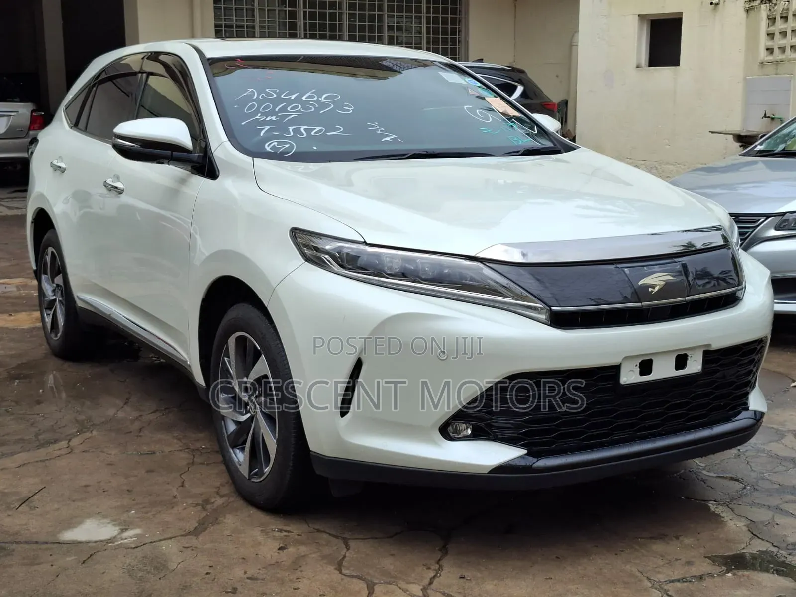 Toyota Harrier 2019 White