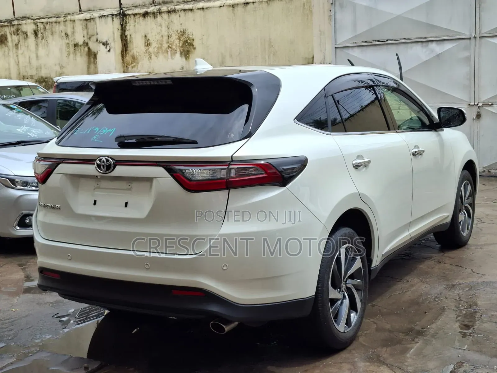 Toyota Harrier 2019 White