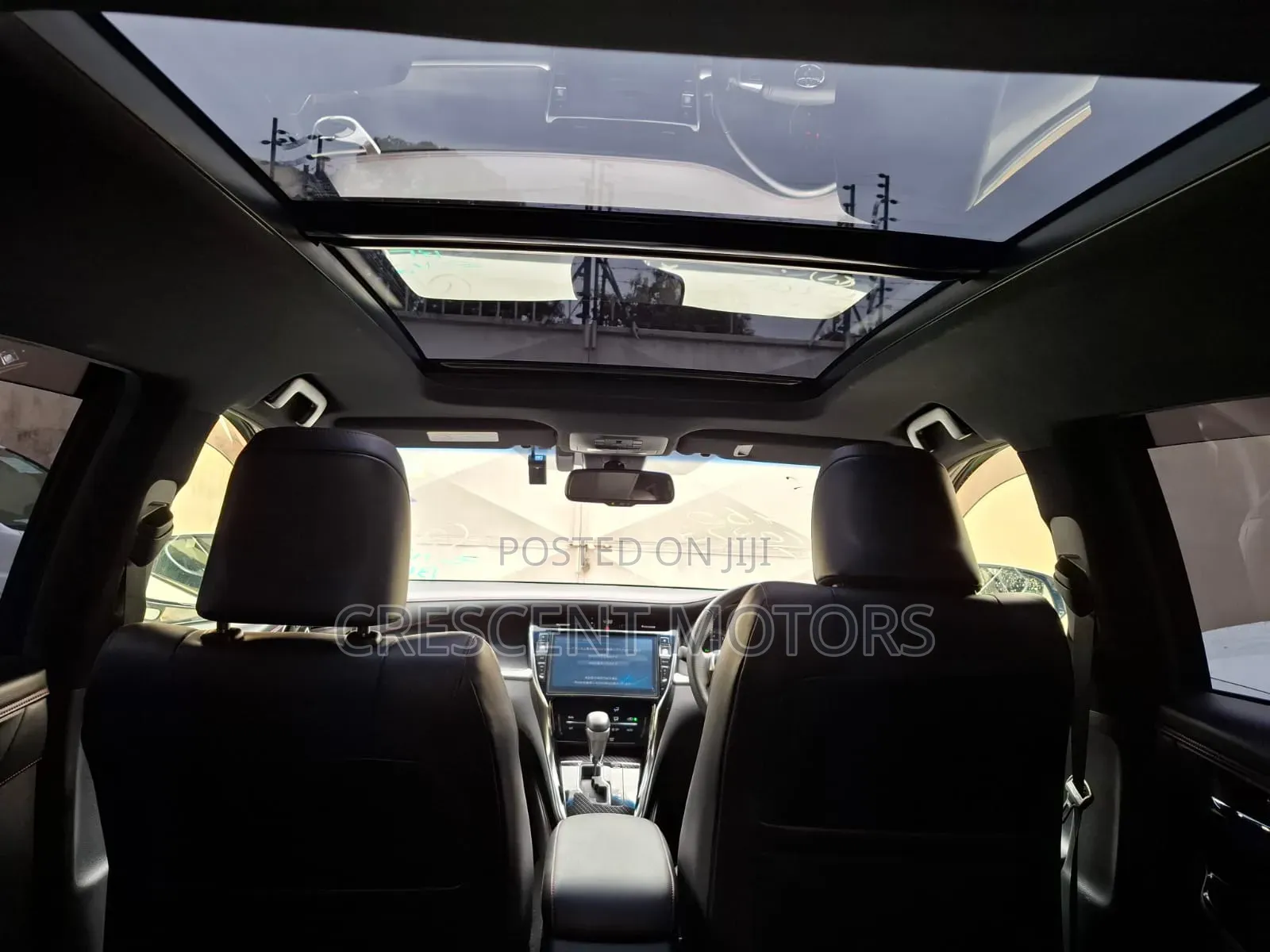 Toyota Harrier 2019 White