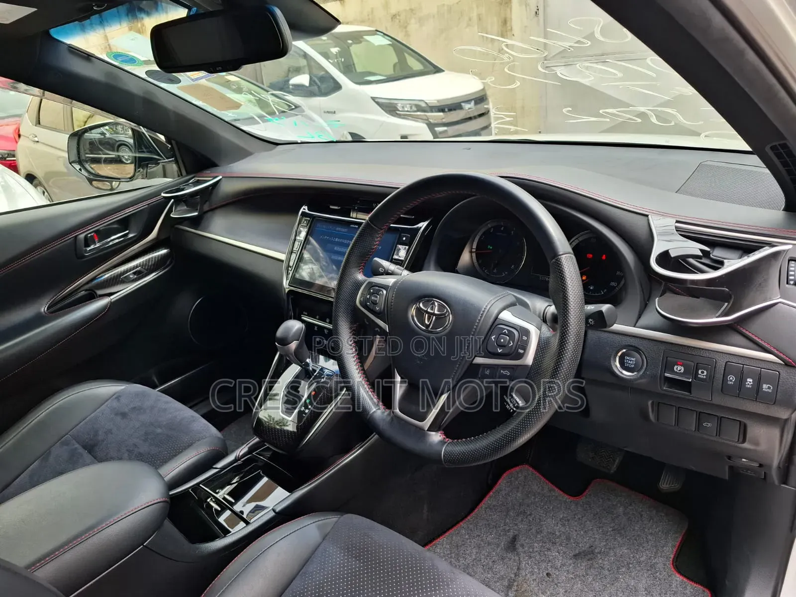 Toyota Harrier 2019 White