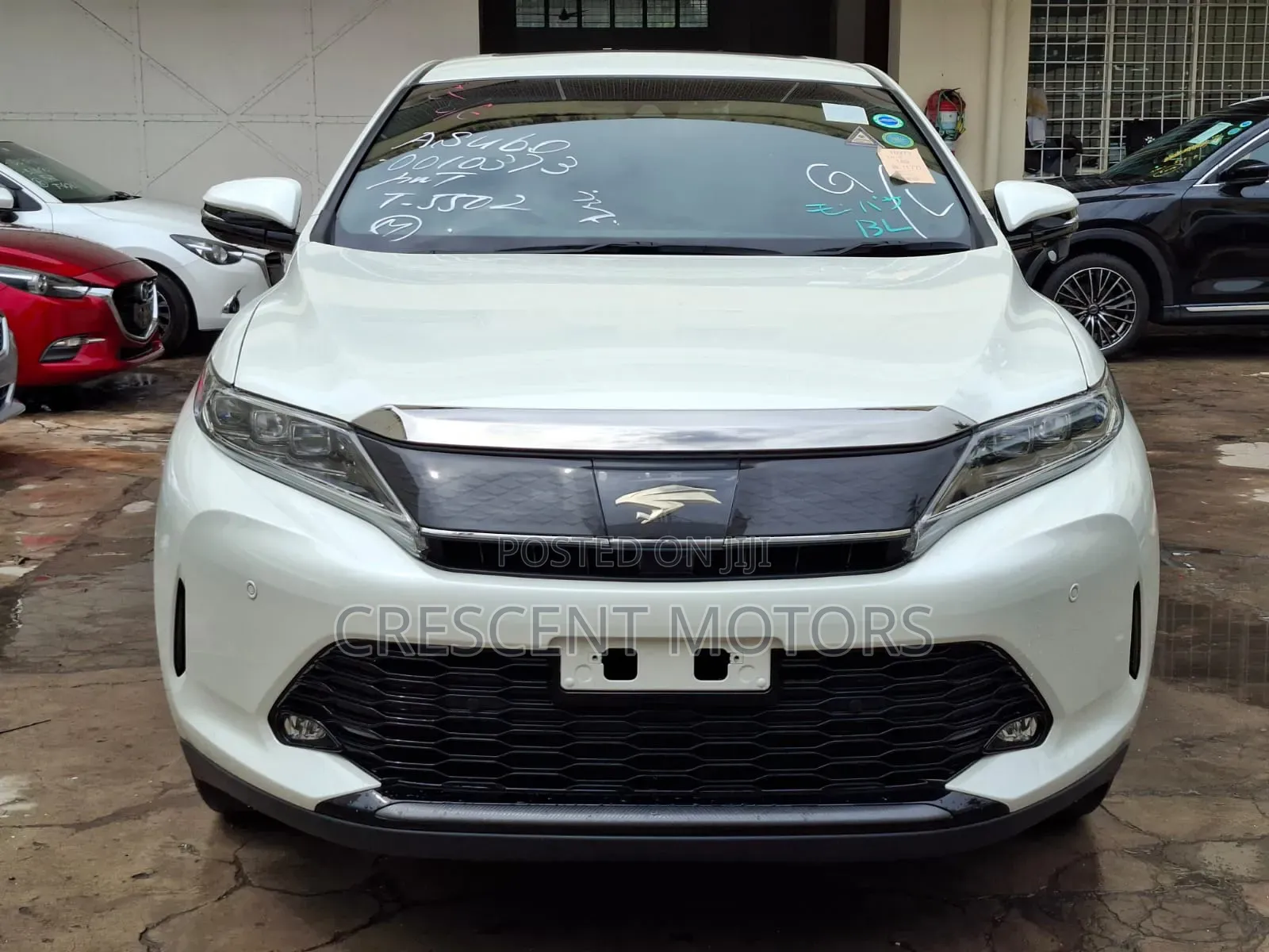 Toyota Harrier 2019 White