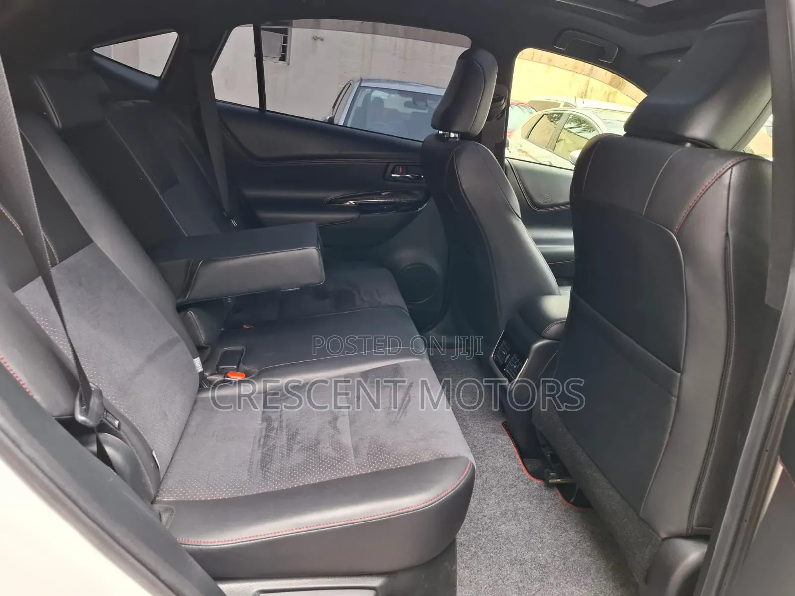 Toyota Harrier 2019 White