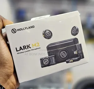Hollyland Lark M2 Wireless Microphone 
Available in Quantity
