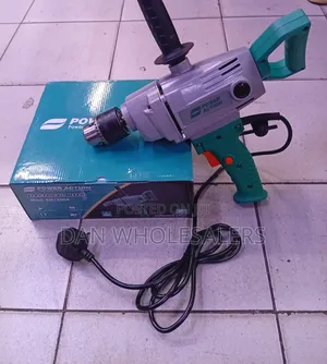 Power Action Slow Speed Drill
1200 Watts
16mm Chuck