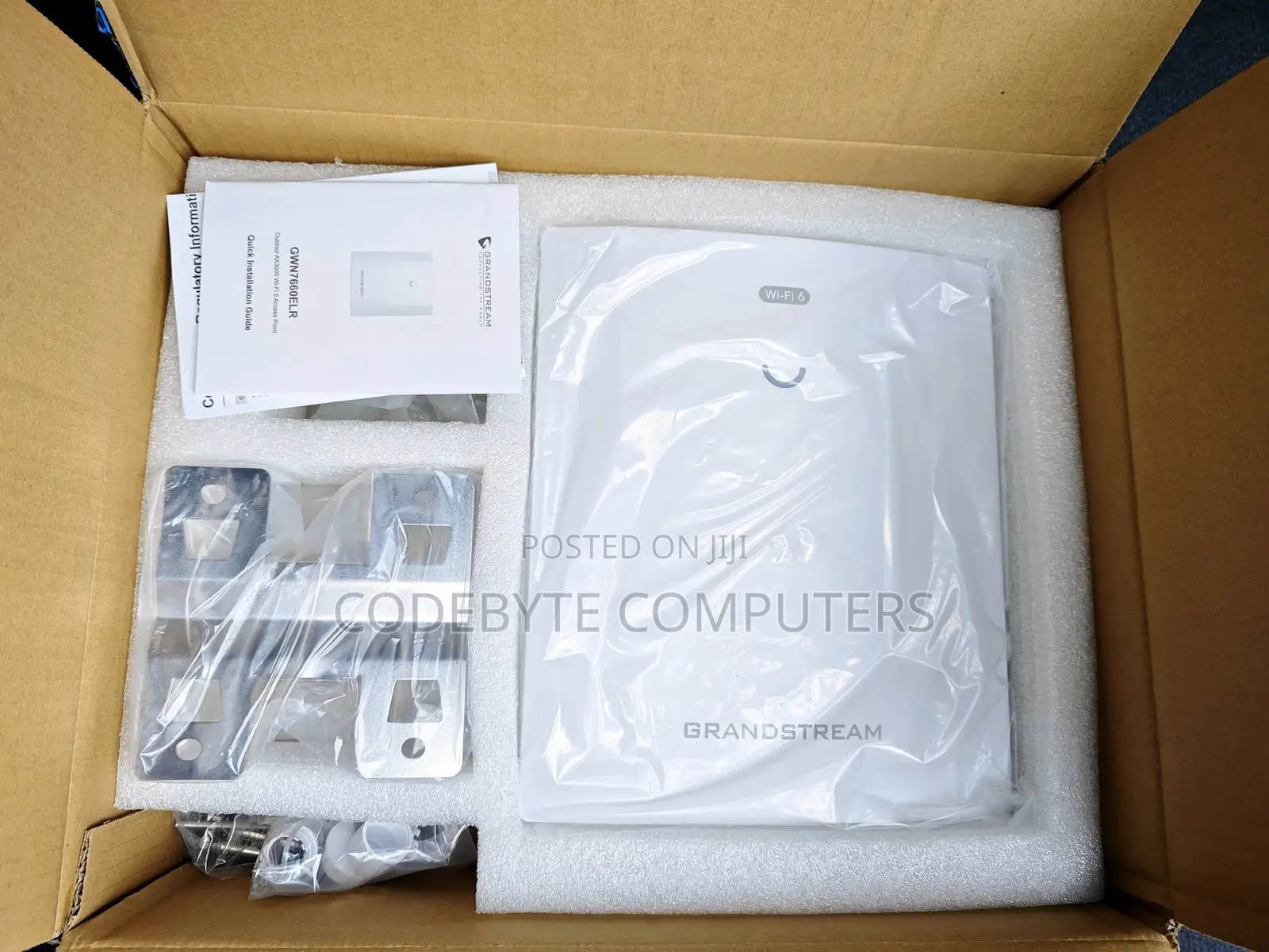 Grandstream Gwn7660elr Gigabit Dual-Band Access Point
