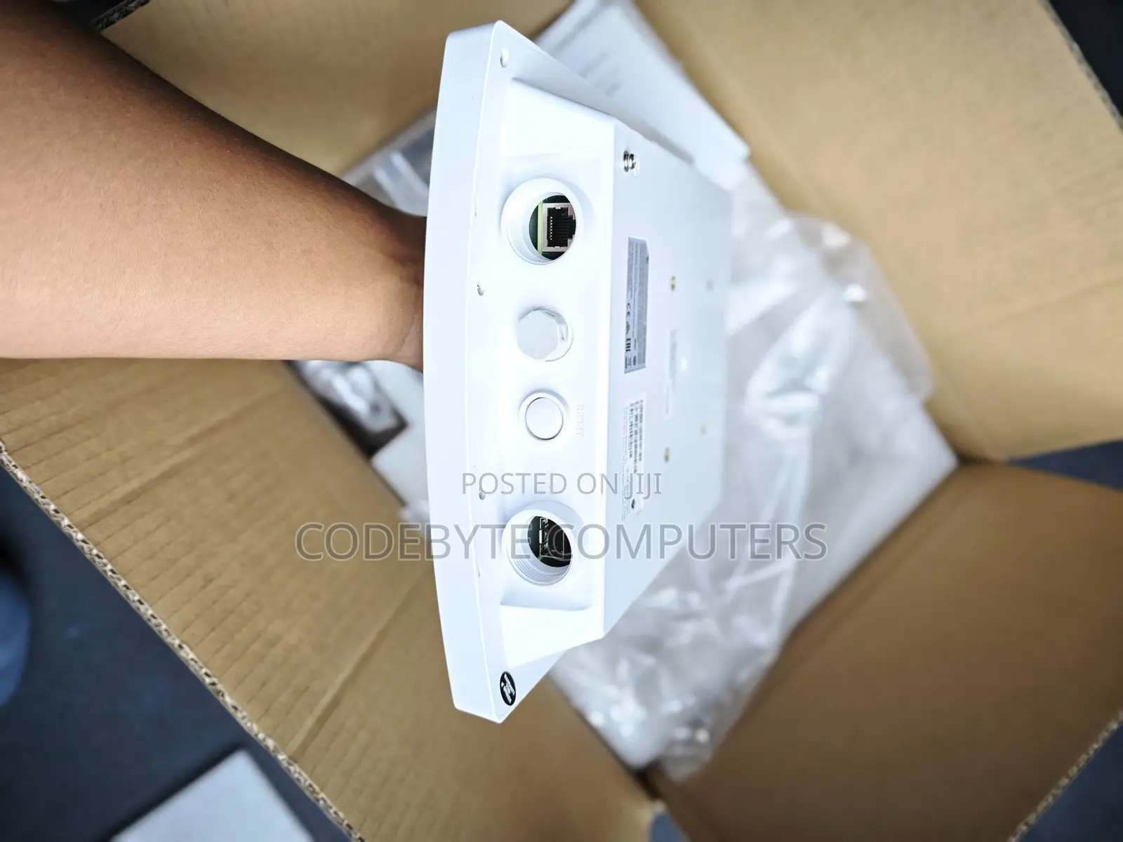 Grandstream Gwn7660elr Gigabit Dual-Band Access Point