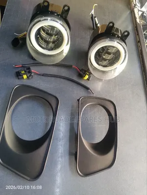 Toyota Fielder/Axio 2007-2010 Led Fog Lights With Covers Set