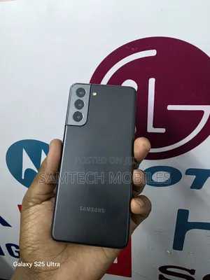 Samsung Galaxy S21 5G 128 GB Gray