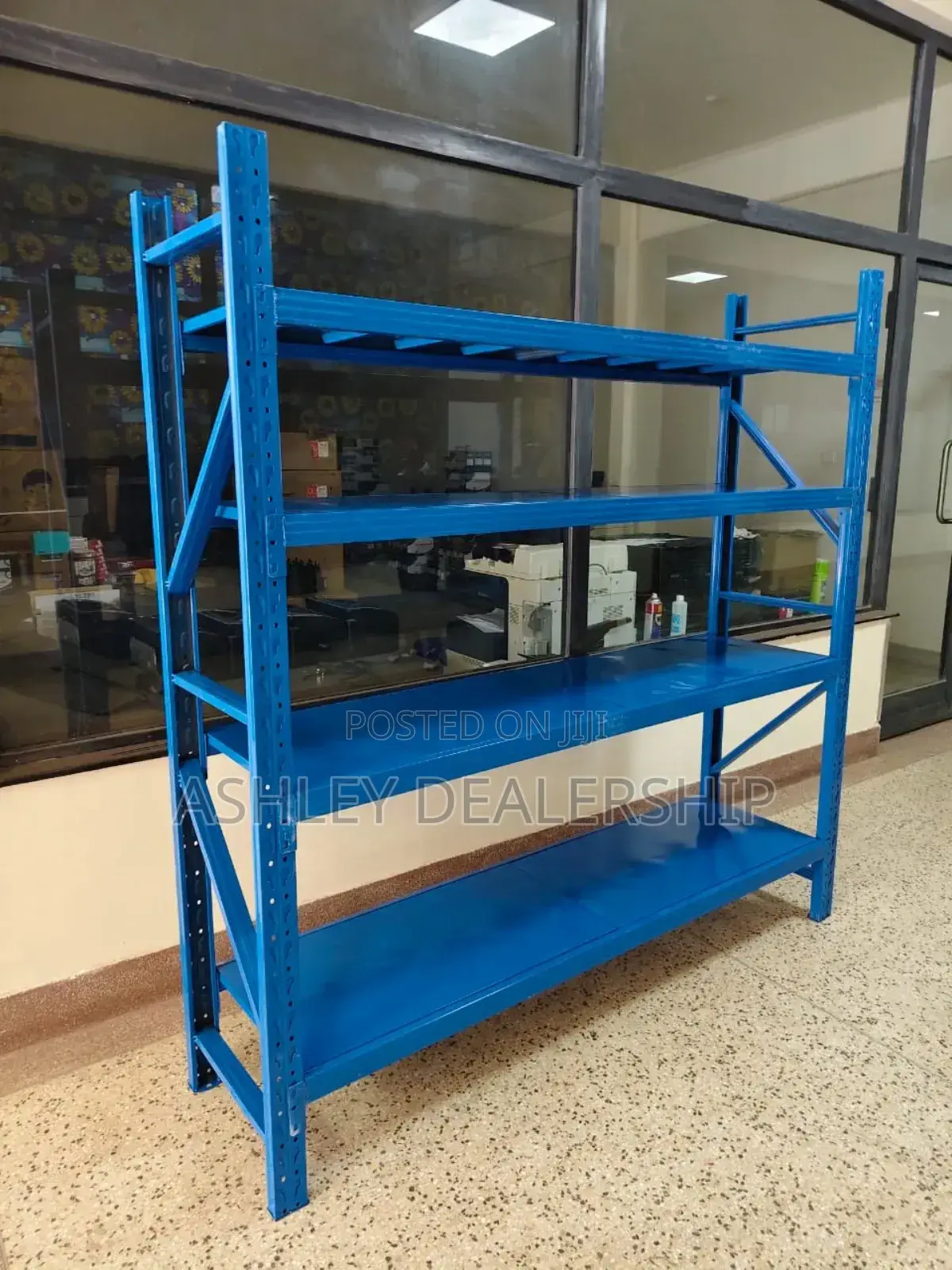 Portable Industrial Shelves