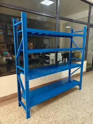 Portable Industrial Shelves