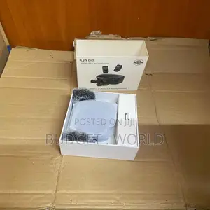 Qy88 Magnetic Wireless Microphone System With Charging Case