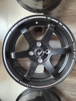 Toyota Axio,Fielder 15inch Forged Wheels