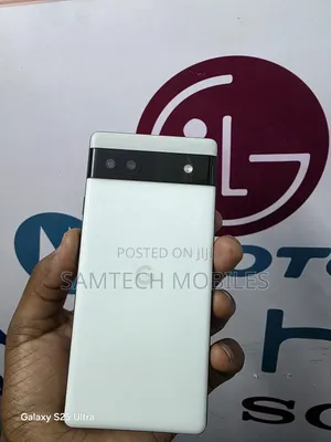Google Pixel 6a 128 GB White