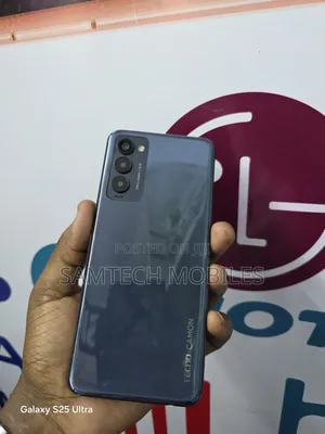 Tecno Camon 18 128 GB Gray