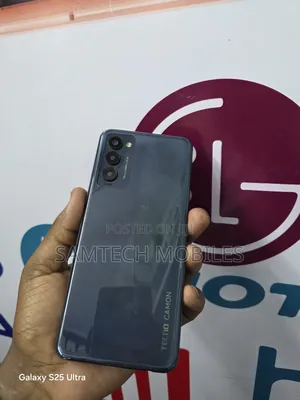 Tecno Camon 18 128 GB Gray
