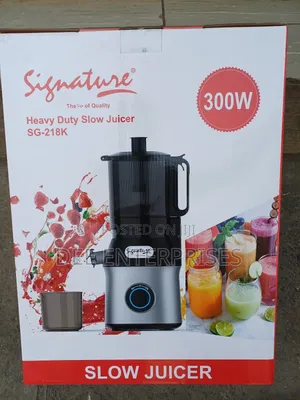 Slow Juicer (300 Watts) Sg-