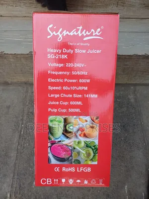 Slow Juicer (300 Watts) Sg-