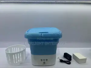 10 L Collapsible Mini Washing Machine With Dryer