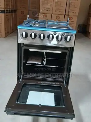50*55 Smart Pro 3+1 Standing Gas Cooker/ Electric Oven