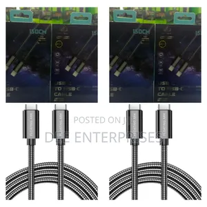 Floating Ark FDS-01 60w 1.5m Fast Charging C to C Metalic Cable