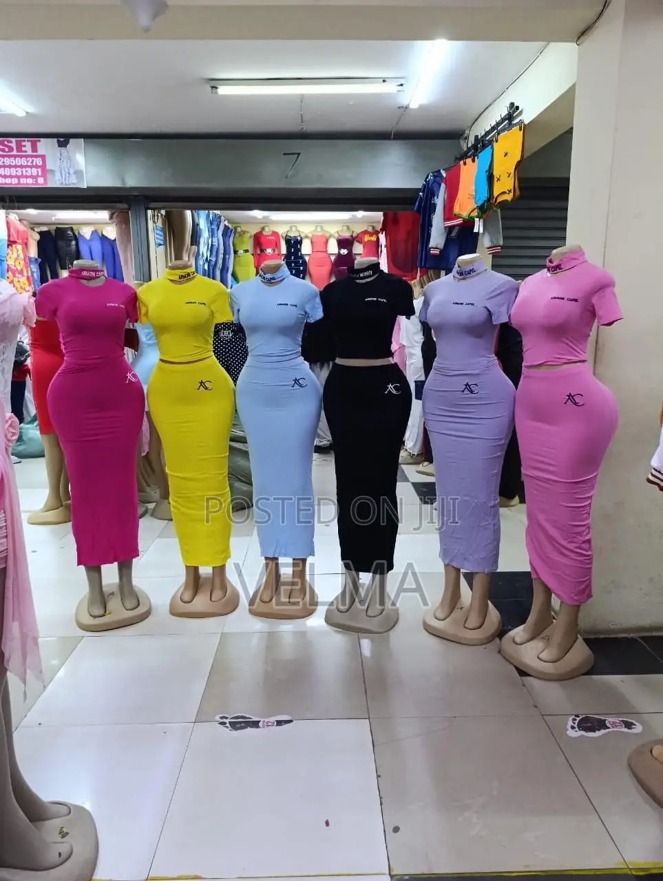 Body Corn Dresses