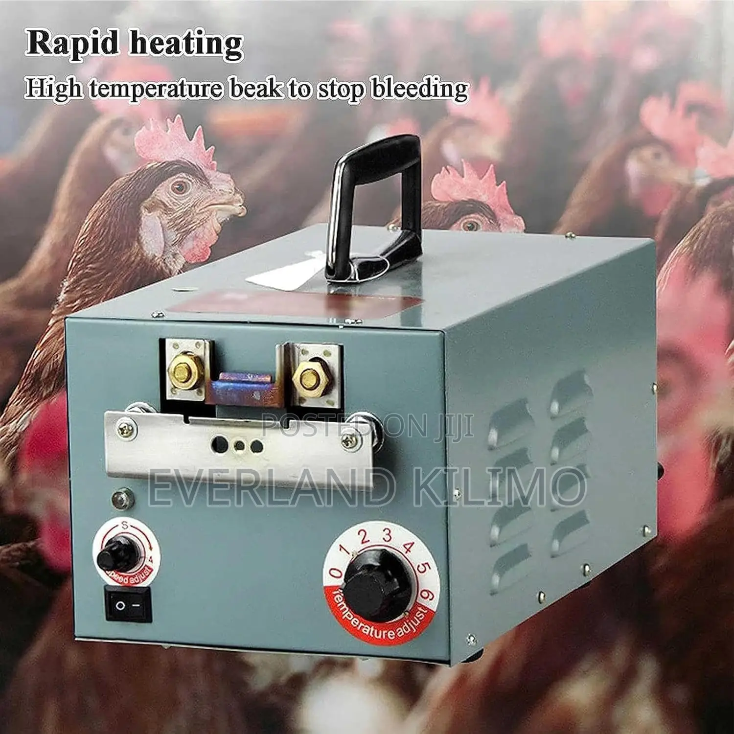 Automatic Electric Debeaking
