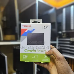 1tb Toshiba External Hard Drive 
New