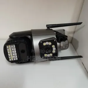 Dual Lens 4g Electric Models With Siren Alarm