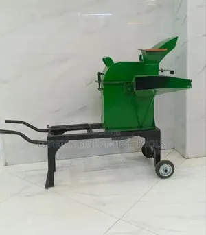 Advanced Chaffcutter/Chopper Without Engine