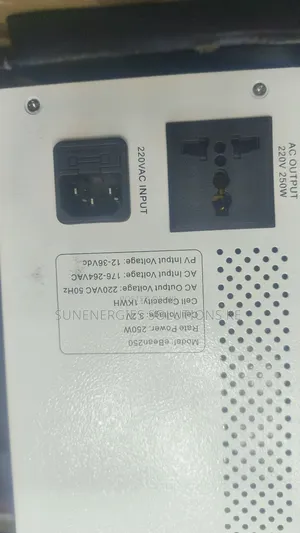 1kwh 250w All Tops Energy Bean