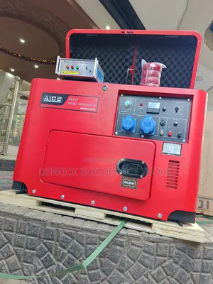 Aico 8kva Single Phase Super Silent Diesel Generator With Ats