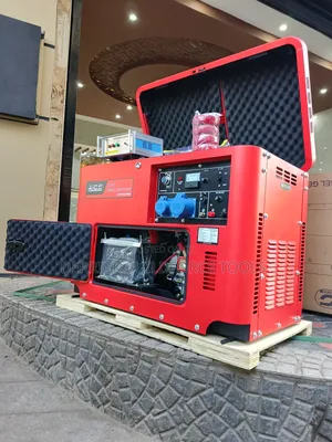 Aico 10kva Single Phase Super Silent Diesel Generator With Ats