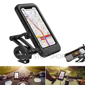 Fully Waterproof Abs Material Bike Phone Holder