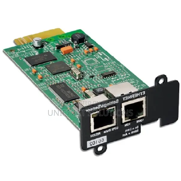 Evi SNMP Card for Online 10-40kva 3 Phase Ups