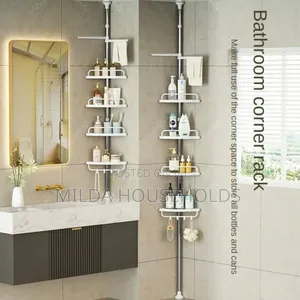 Bathroom Organizer Conner Shelf