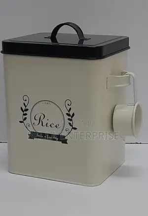 * Square Metallic Storage Box