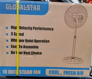 Globalstar 18inch Standing Fan